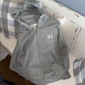 Victoria’s Secret pink Bling sweatshirt
